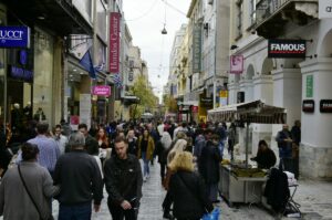 Λιανεμπόριο: Υποχώρησε 5,3% ο τζίρος τον Σεπτέμβριο