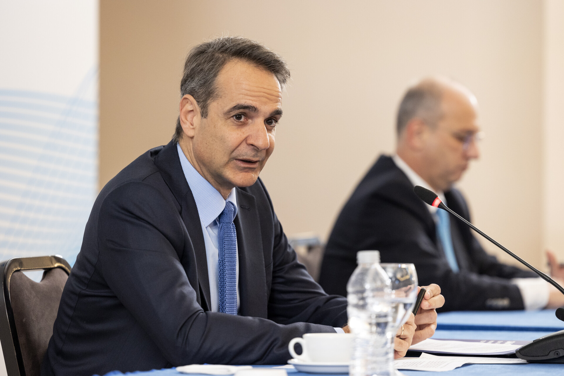 Μητσοτάκης: Φέρνει ρύθμιση για να μείνει εκτός Βουλής το κόμμα Κασιδιάρη