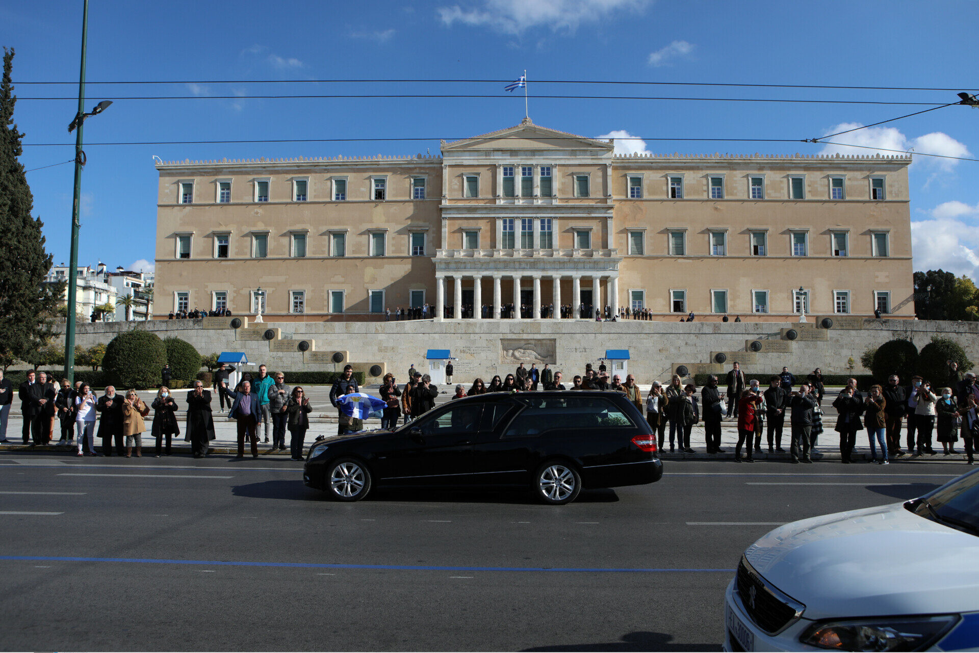 Κηδεία τέως βασιλιά Κωνσταντίνου © ΙΝΤΙΜΕ