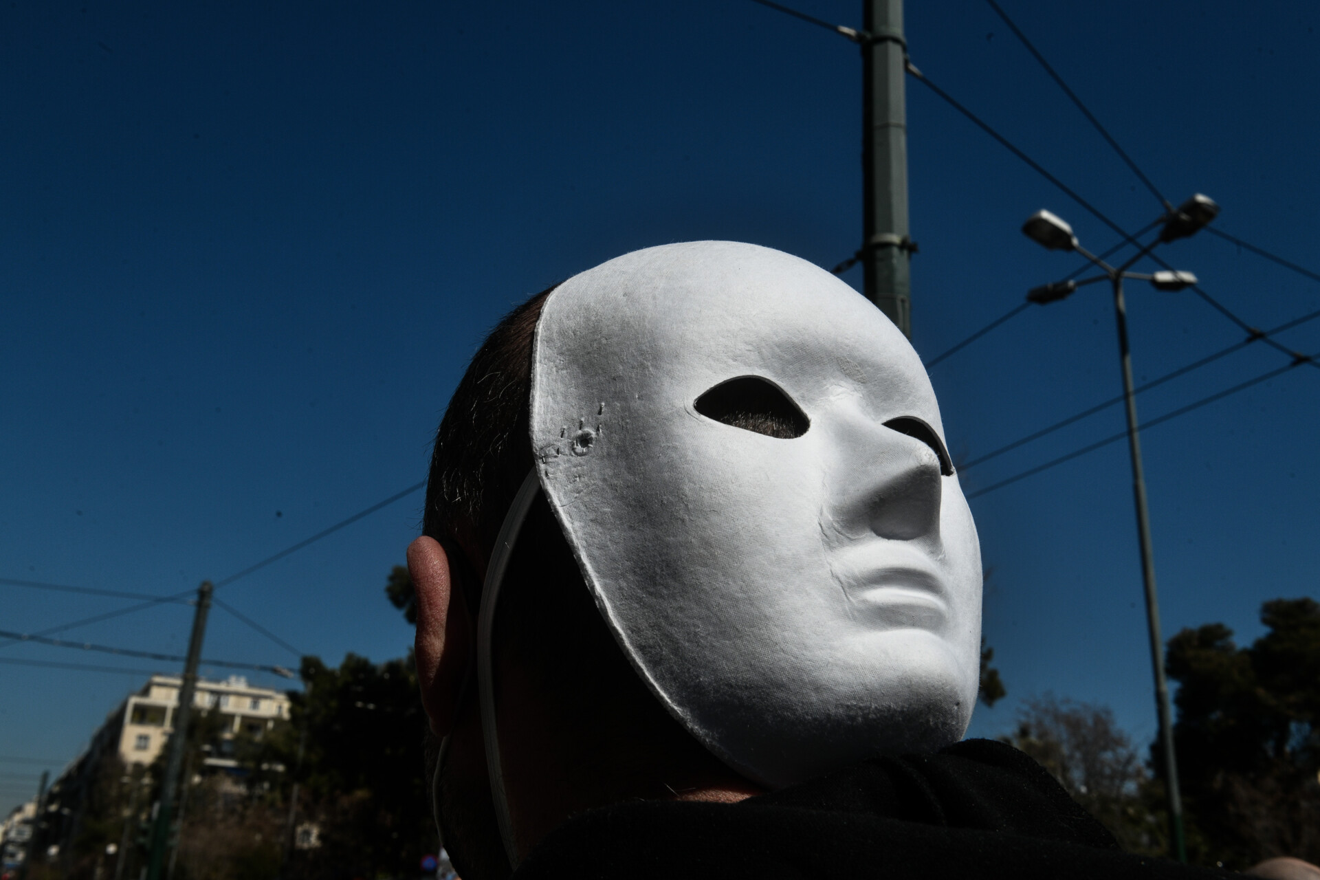 Απεργία των καλλιτεχνών © Eurokinissi