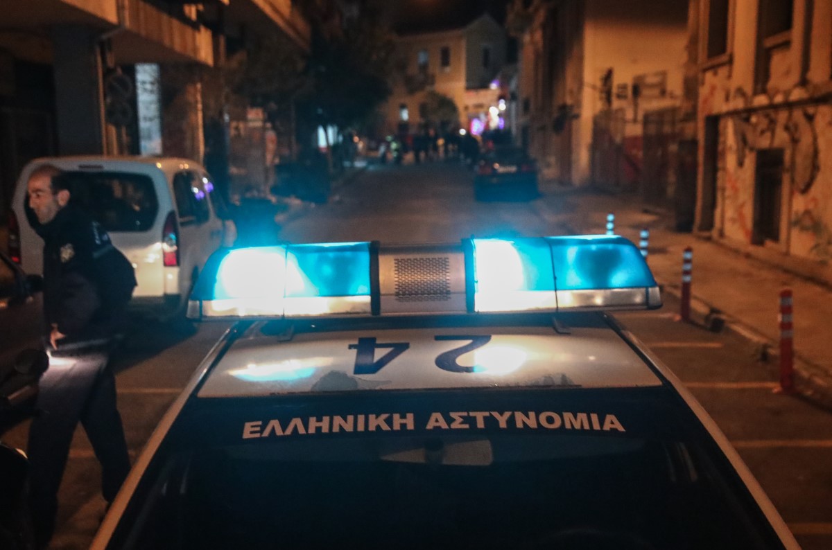 Ελληνική Αστυνομία © Eurokinissi