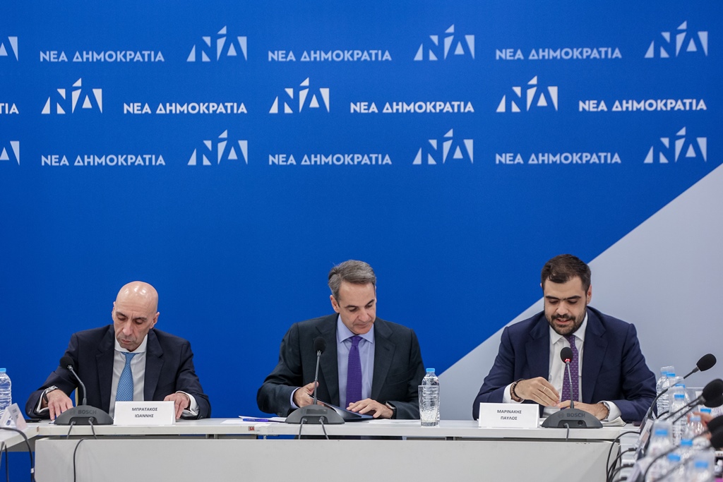 Μητσοτάκης: Οι πρώτες εκλογές Απρίλιο ή Μάιο