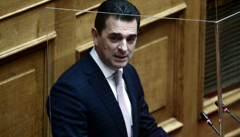 Ο Κ. Σκρέκας © Eurokinissi