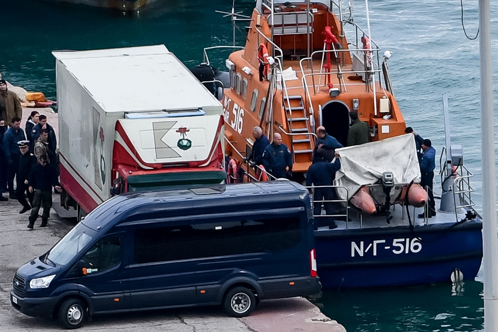 Ανδραβίδα: Κορυφώνεται η αγωνία για τον κυβερνήτη του Phantom