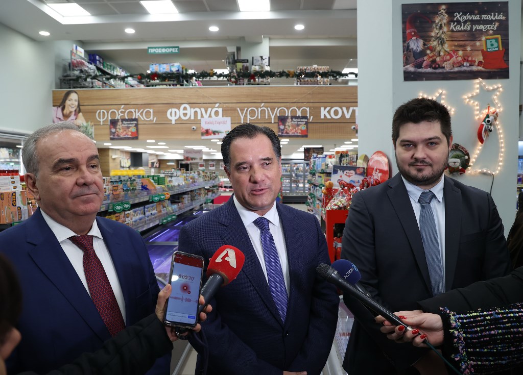 Γεωργιάδης για καλάθι νοικοκυριού: Θα υπάρξουν καλύτερες τιμές