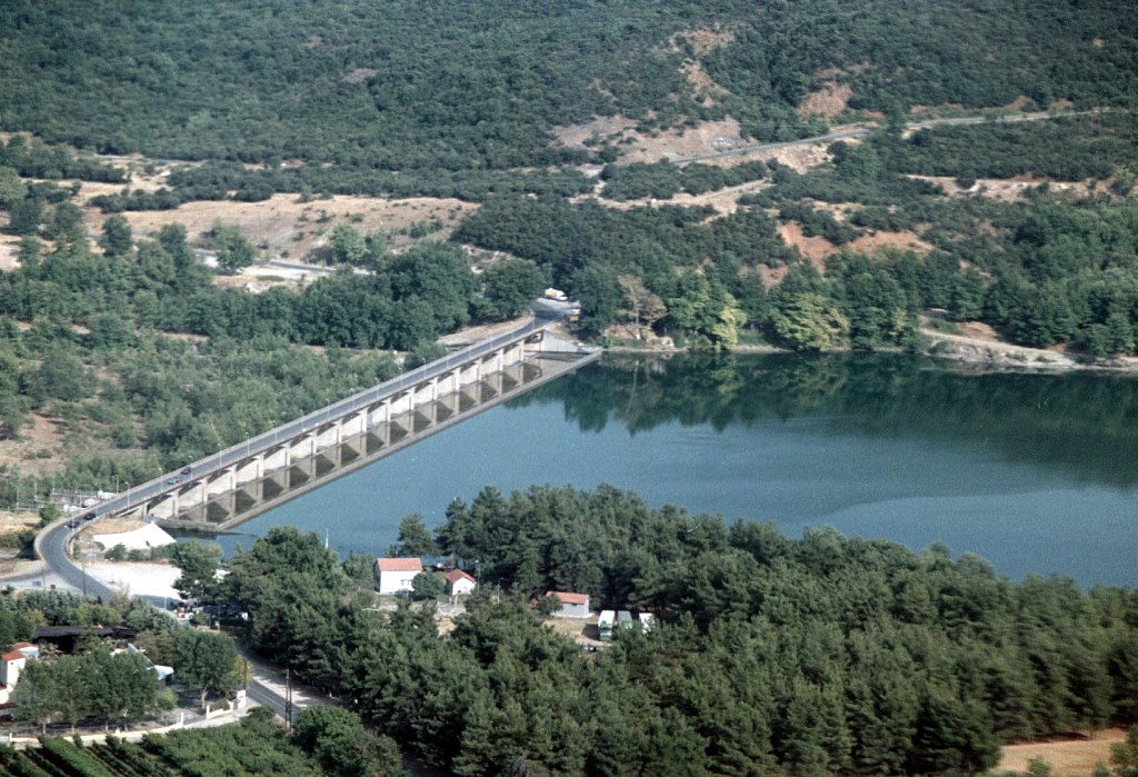 Αεροφωτογραφία του Αλιάκμονα @ ΑΠΕ, ΣΑΪΤΑΣ Π.