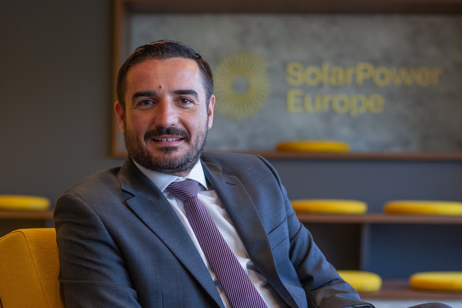 Αριστοτέλης Χαντάβας (Πρόεδρος Solar Power Europe)©ΔΤ