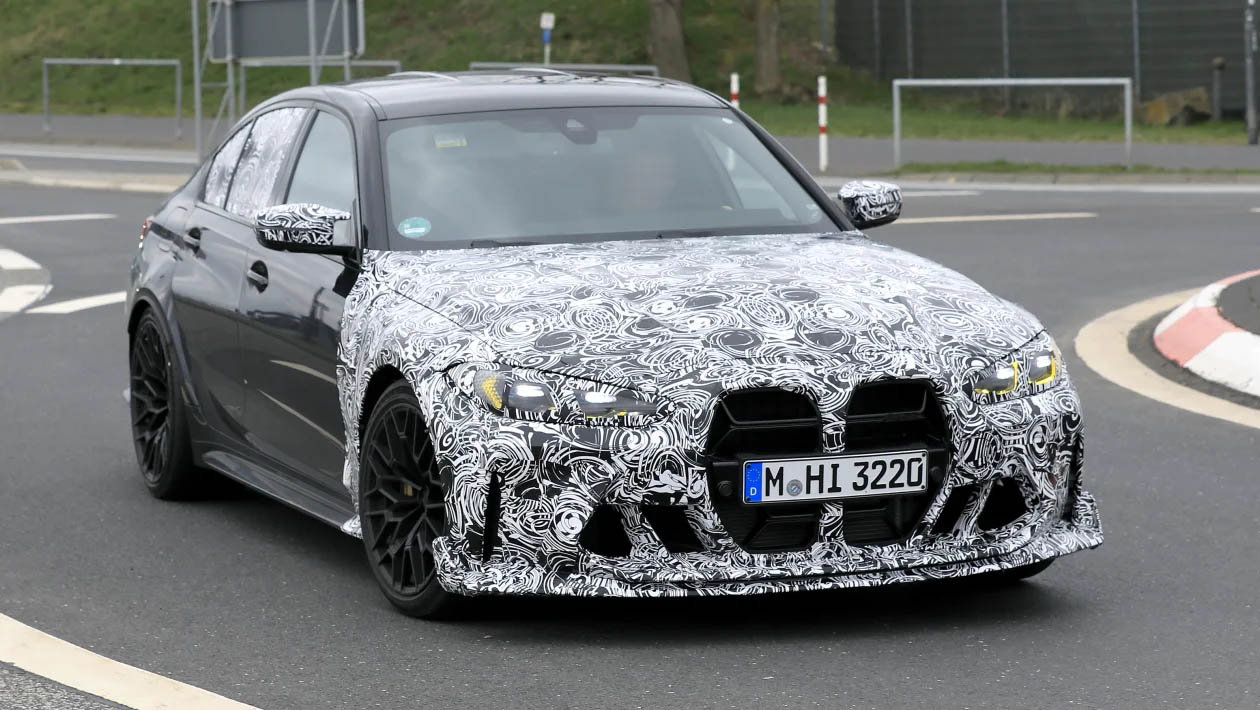 Η νέα BMW M3 CS