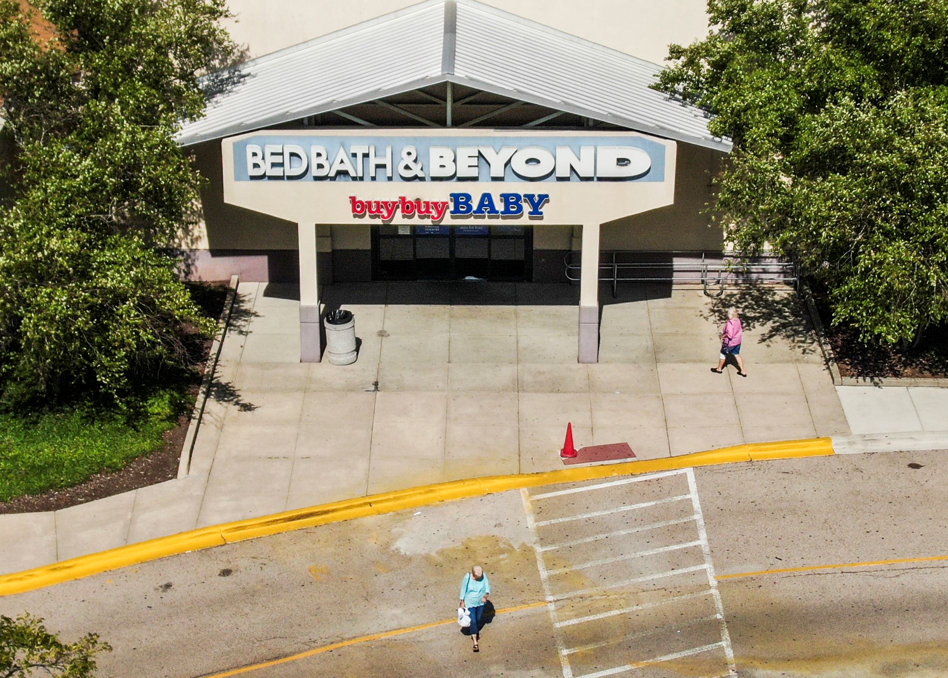 Η Bed Bath & Beyond ©EPA/TANNEN MAURY