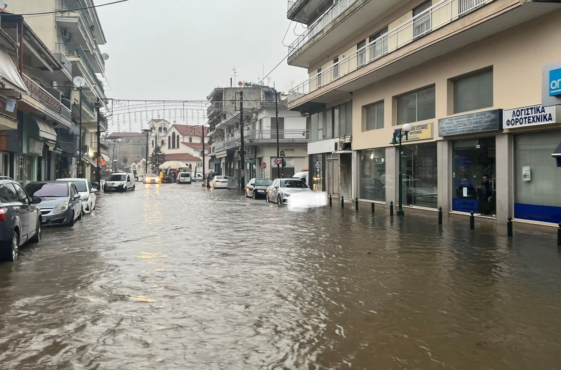 Σε κατάσταση έκτακτης ανάγκης οι δήμοι Αλμωπίας και Σκύδρας λόγω βροχόπτωσης