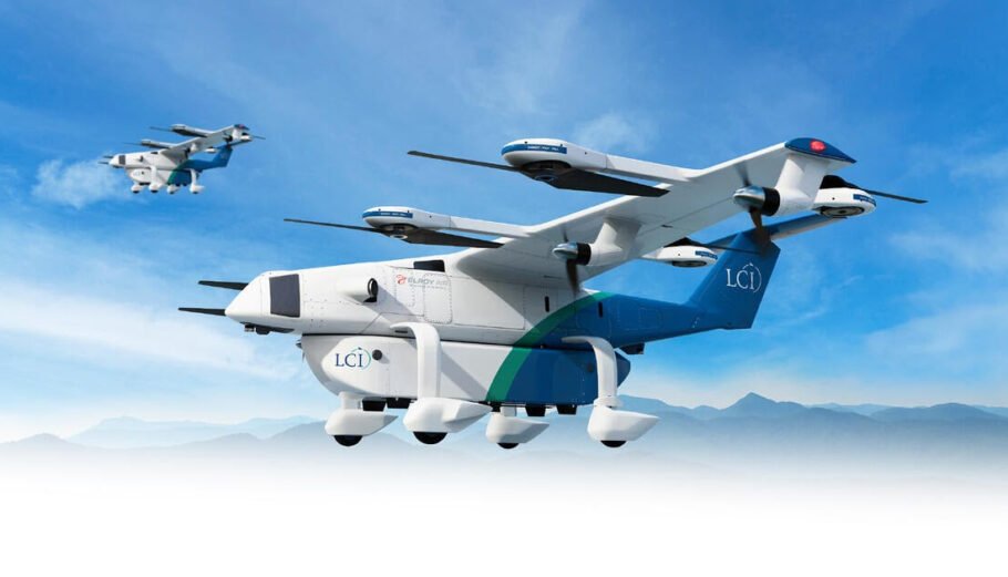 Το Chaparral, το πρώτο εντελώς αυτόνομο VTOL αεροσκαφος παράδοσης φορτίων @ Libra Group