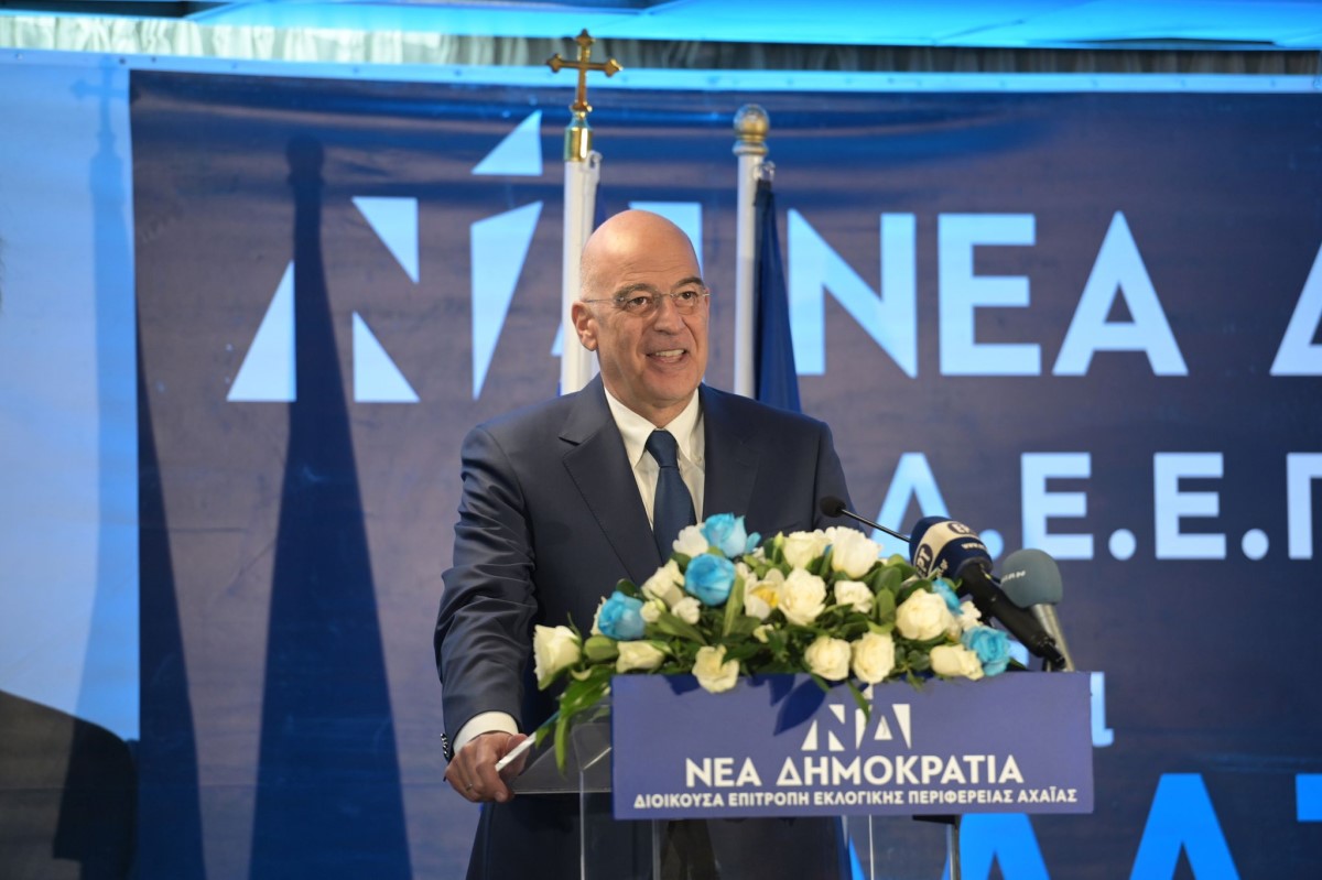 Δένδιας: Η εδαφική ακεραιότητα των κρατών είναι άσπρο – μαύρο