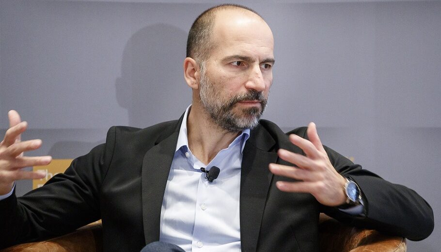 Ντάρα Κοσροβσάχι, CEO Uber ©EPA/JUSTIN LANE