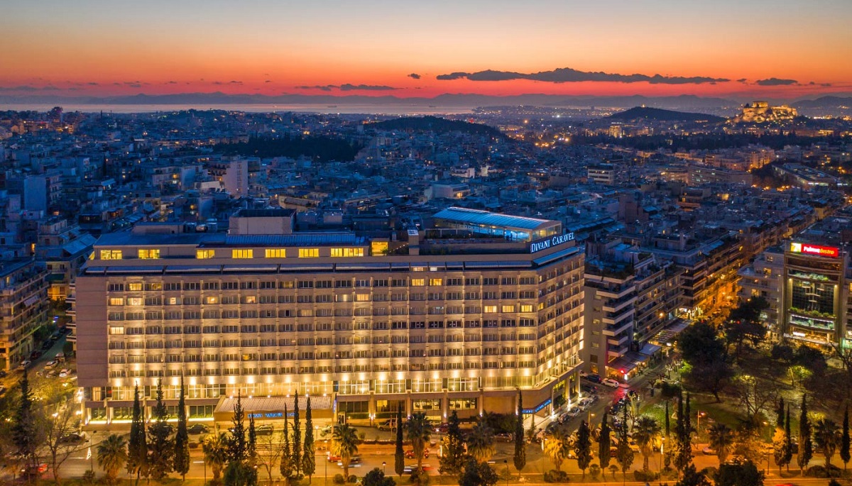 Divani Caravel © divanicaravelhotel