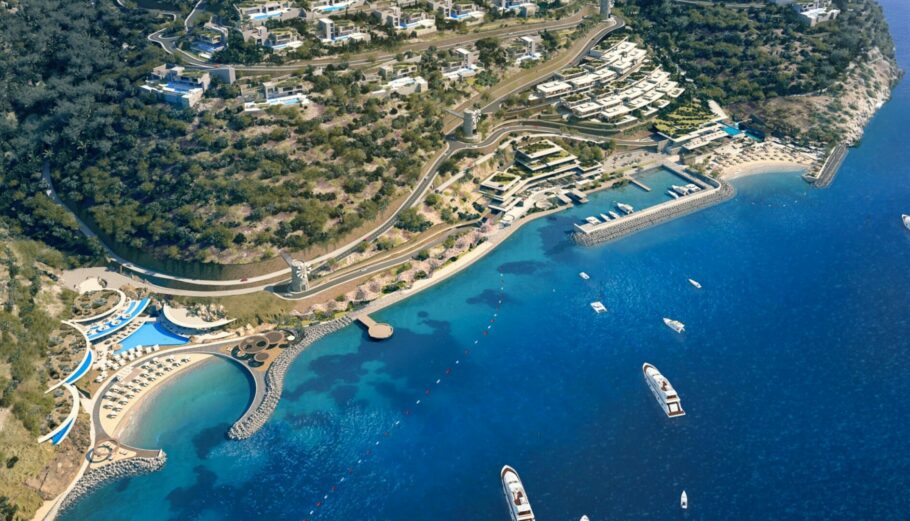 Μακέτα του Elounda Hills © mirum.gr