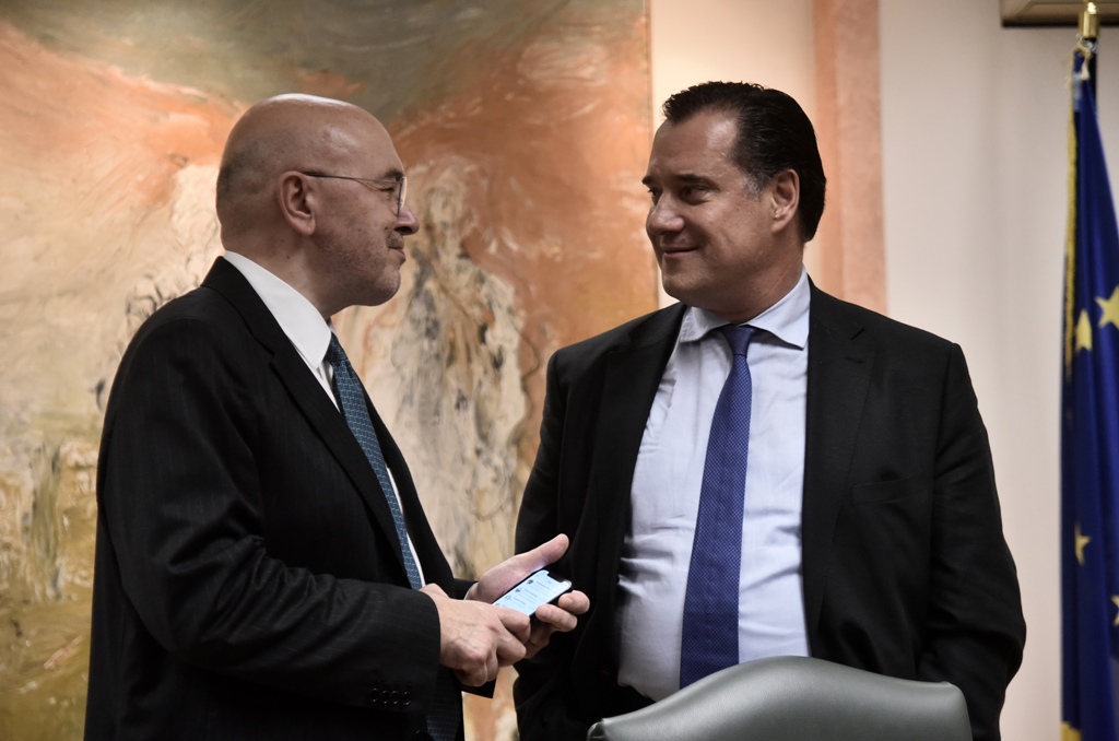 Στο Κουβέιτ για επενδύσεις τη Δευτέρα Γεωργιάδης-Φραγκογιάννης