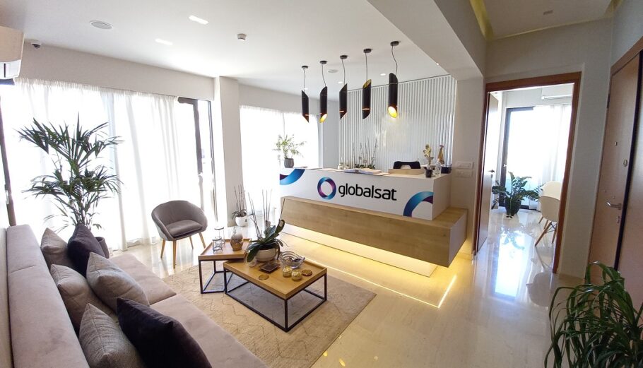Το γραφείο της Globalsat στην Κρήτη @ ΔΤ