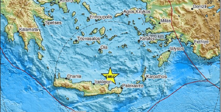 Σεισμός© emsc-csem.org/