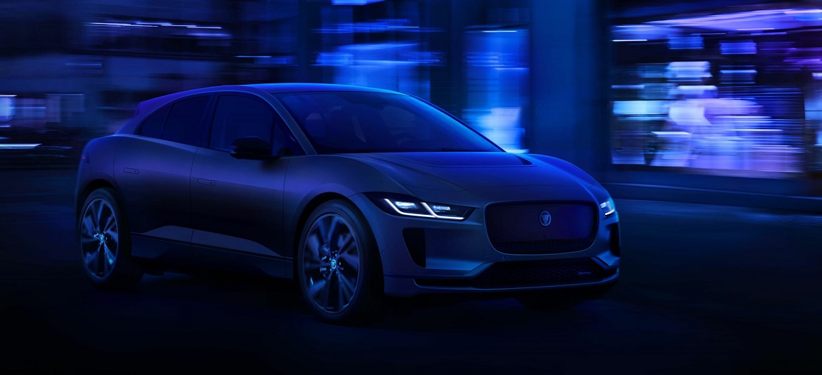 Ανανέωση στα σημεία για την Jaguar I-Pace