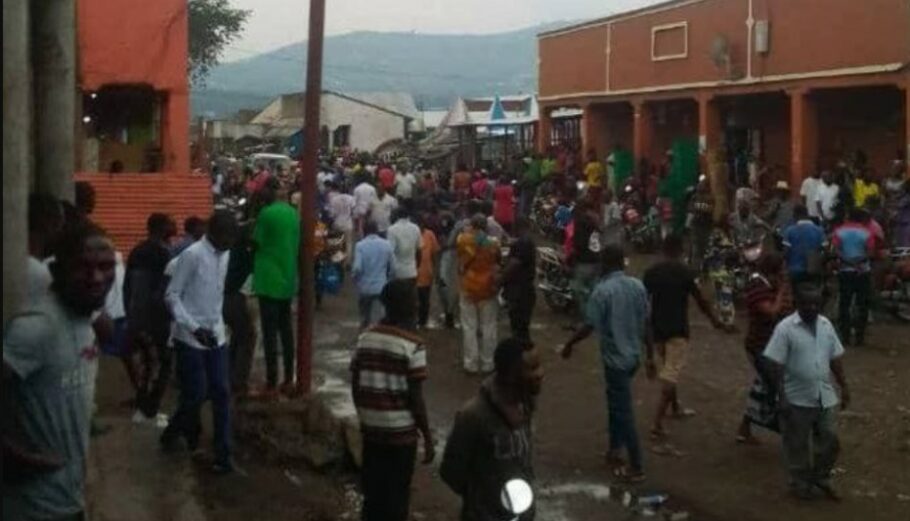 Βομβιστική επίθεση σε προτεσταντική εκκλησία στη ΛΔ Κονγκό © Twitter / Aynur Shami