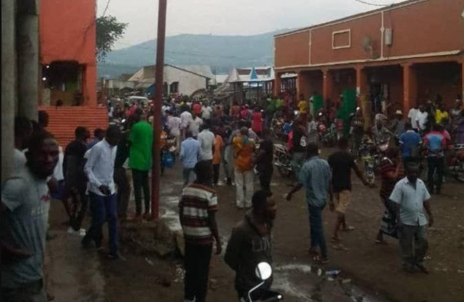 Βομβιστική επίθεση σε προτεσταντική εκκλησία στη ΛΔ Κονγκό © Twitter / Aynur Shami