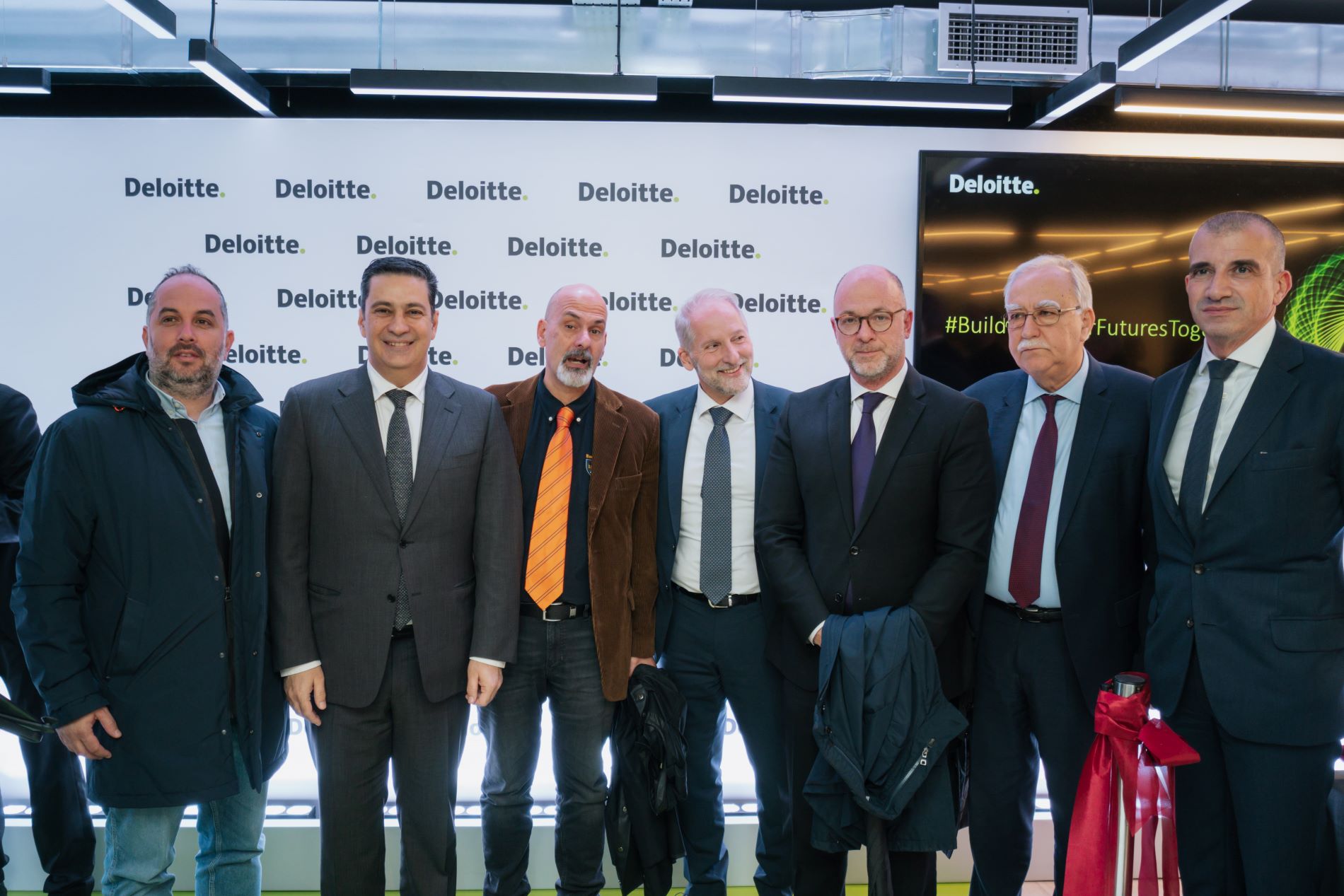 Εγκαίνια των νέων γραφείων της Deloitte στην Πάτρα © ΔΤ