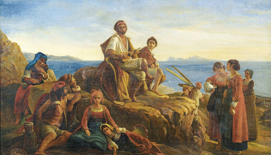 To καλαμάρι του Γ. Καραϊσκάκη για πρώτη φορά σε δημοπρασία