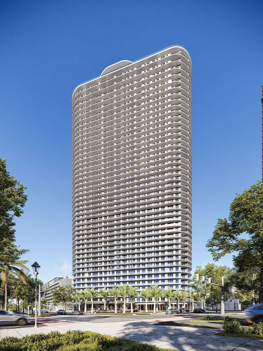 Μακέτα του The Residences, του υψηλότερου ουρανοξύστη που χτίζεται στη Φλόριντα από τον Έλληνα ομογενή Τζον Κατσιματίδη
