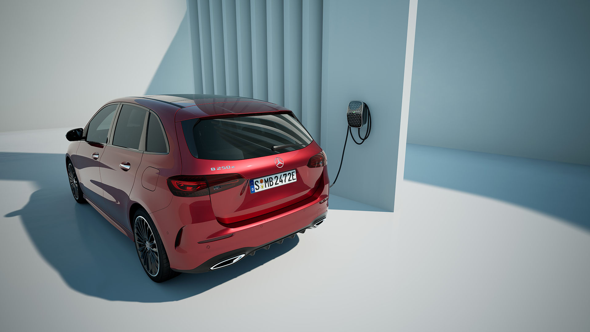 Η νέα Mercedes-Benz B-Class