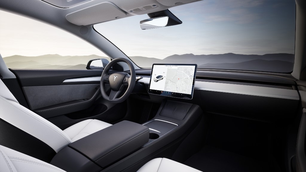 Αυτοκίνητο με αυτόνομη οδήγηση @ Tesla