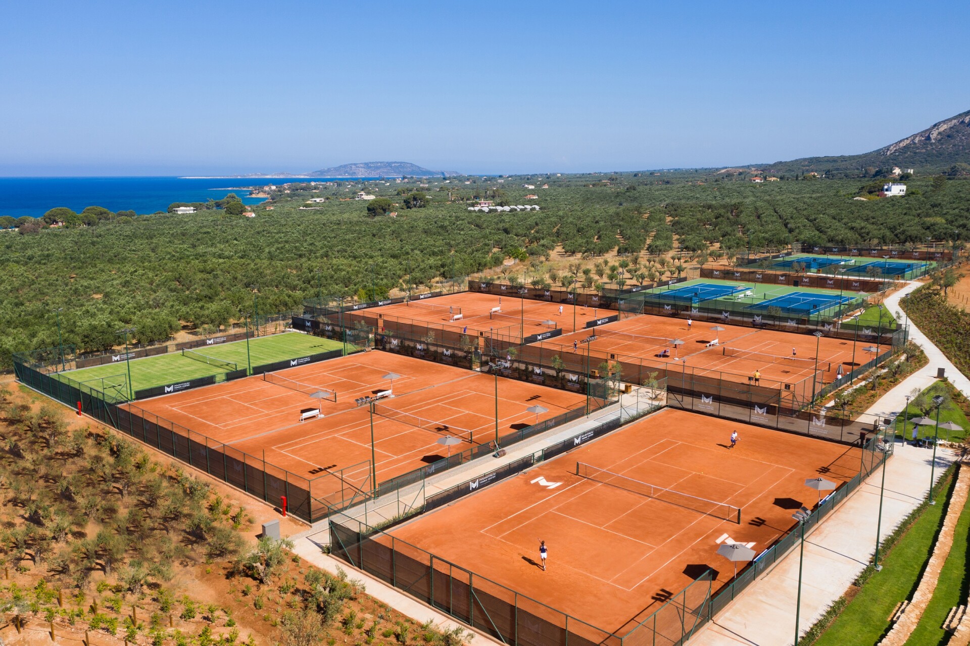 Mouratoglou Tennis Center © Costa Navarino