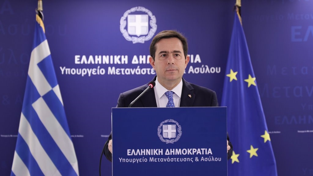 Νότης Μηταράκης @ migration.gov.gr