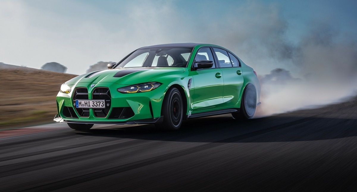 Με φόρα 550 ίππων η BMW M3 CS