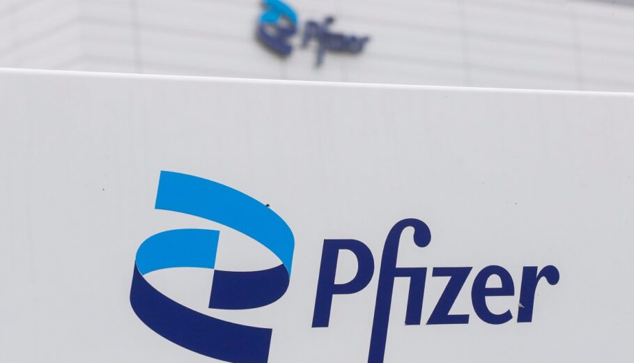 Pfizer © EPA/STEPHANIE LECOCQ