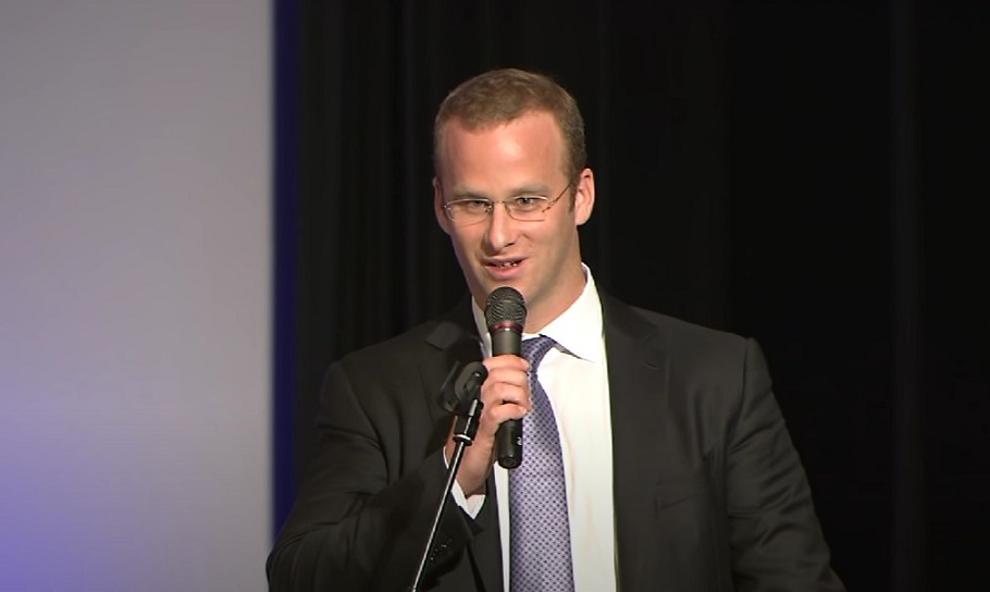 Ο hedge fund manager Pierre Andurand © printscreen
