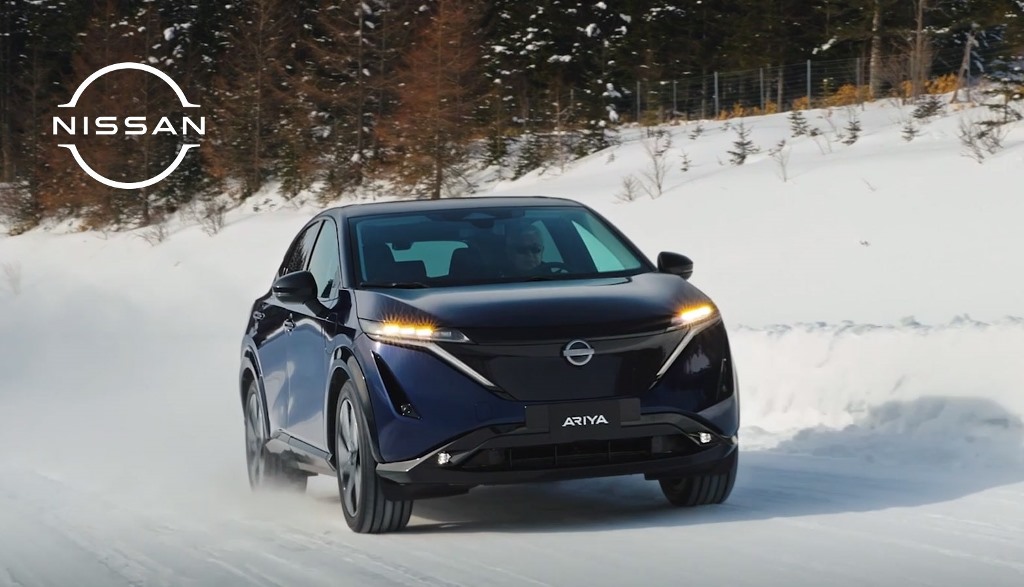 Nissan: Αποστολή από το Βόρειο στο Νότιο Πόλο με Ariya e-4orce