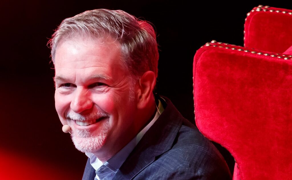 Netflix: Αποχωρεί από τη θέση του CEO ο Ριντ Χέιστινγκς