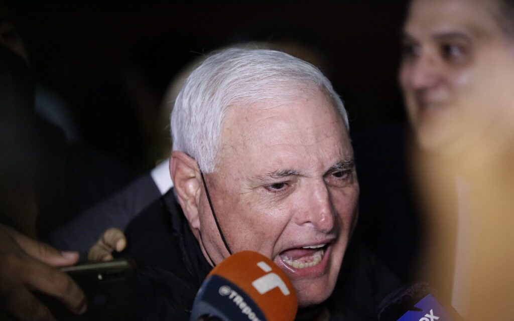 ΗΠΑ: Απαγόρευση εισόδου στον πρώην πρόεδρο του Παναμά