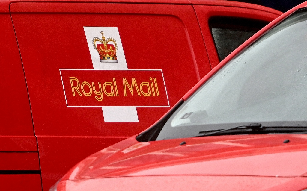 Η Royal Mail, η κρατική ταχυδρομική υπηρεσία στη Βρετανία @ EPA / ANDY RAIN