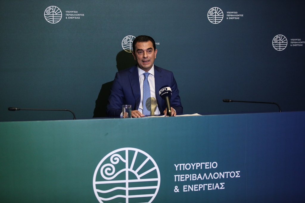 Σκρέκας: 34 νέα έργα 160 εκατ. ευρώ για επεξεργασία λυμάτων
