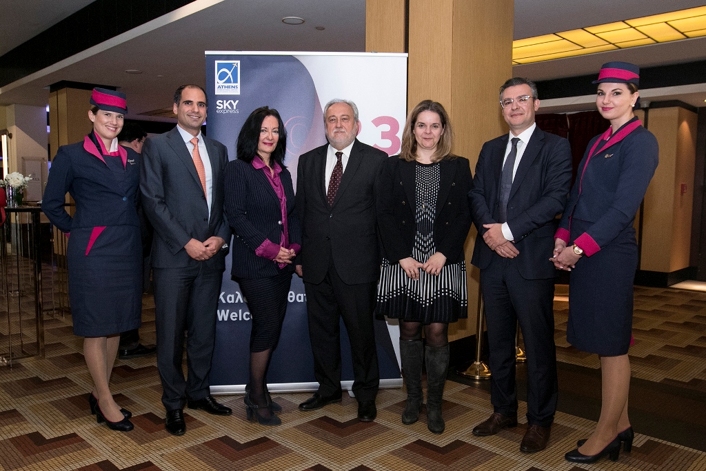 SKY express: Υπερτριπλασιάστηκαν τα έσοδα το 2022