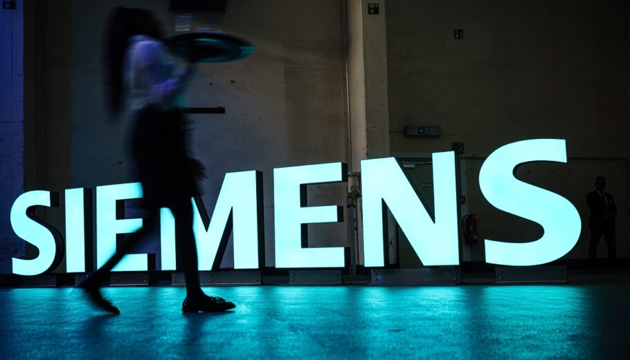 Siemens © EPA/CLEMENS BILAN