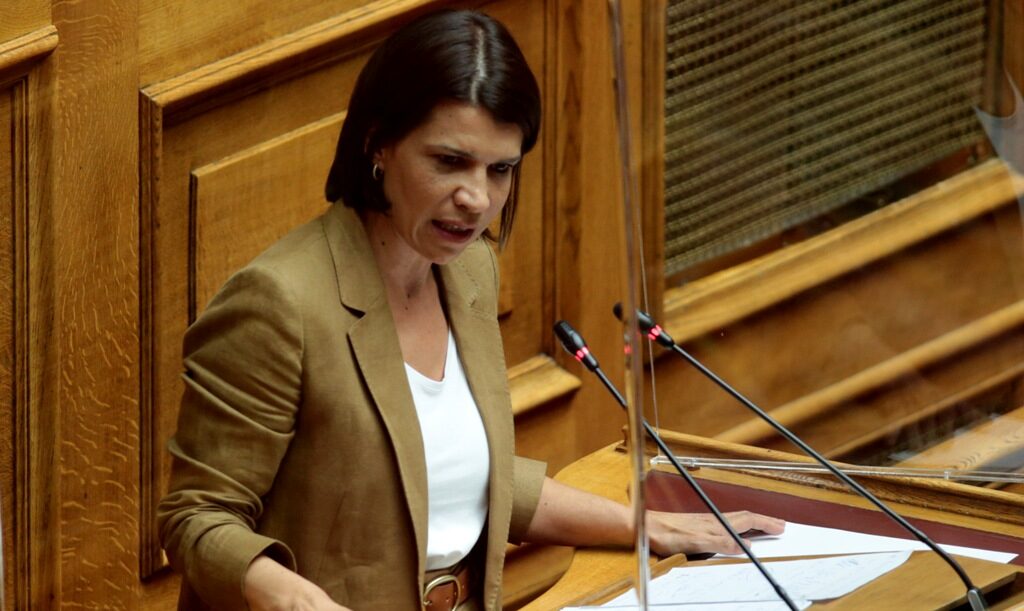 Σουλτάνα Ελευθεριάδου @ ΑΠΕ-ΜΠΕ / Παντελής Σαΐτας