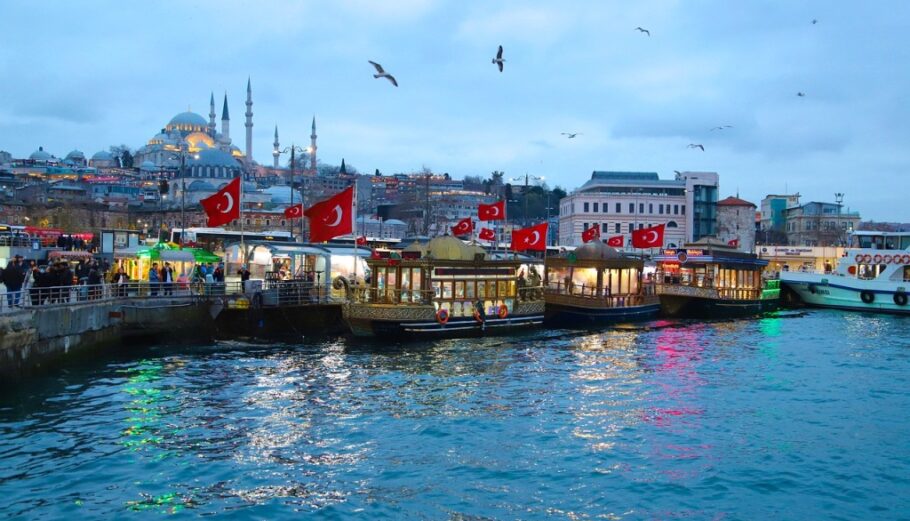Κωνσταντινούπολη @ Pixabay