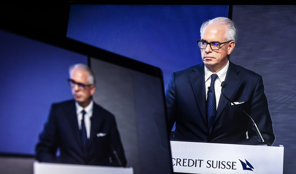 Credit Suisse – Νταβός: Μειώθηκαν σημαντικά οι εκροές πελατών