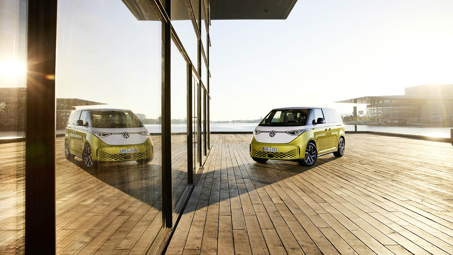 Διαθέσιμο στην Ελλάδα το Volkswagen ID. Buzz