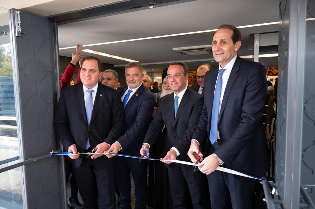 Εγκαίνια των νέων εγκαταστάσεων ©ΑΑΔΕ