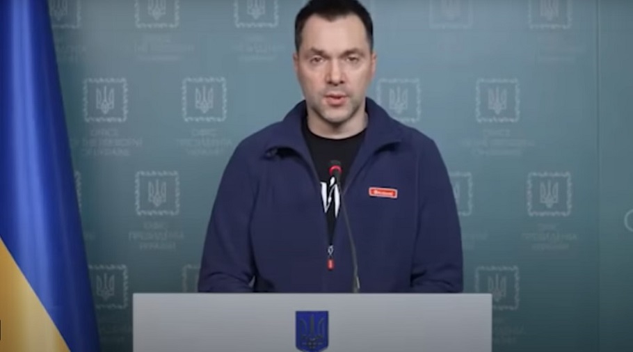 Ουκρανία: Παραιτήθηκε ο Αρέστοβιτς, σύμβουλος του Ζελένσκι