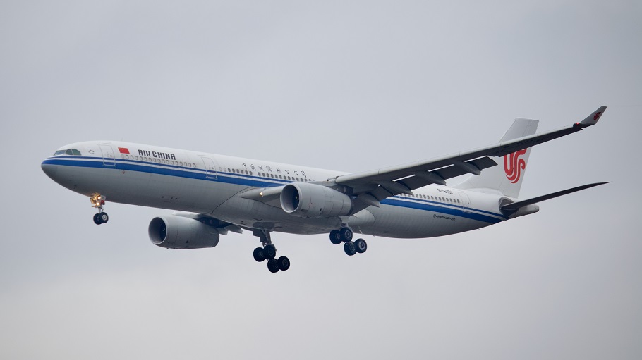 Air China©Unsplash