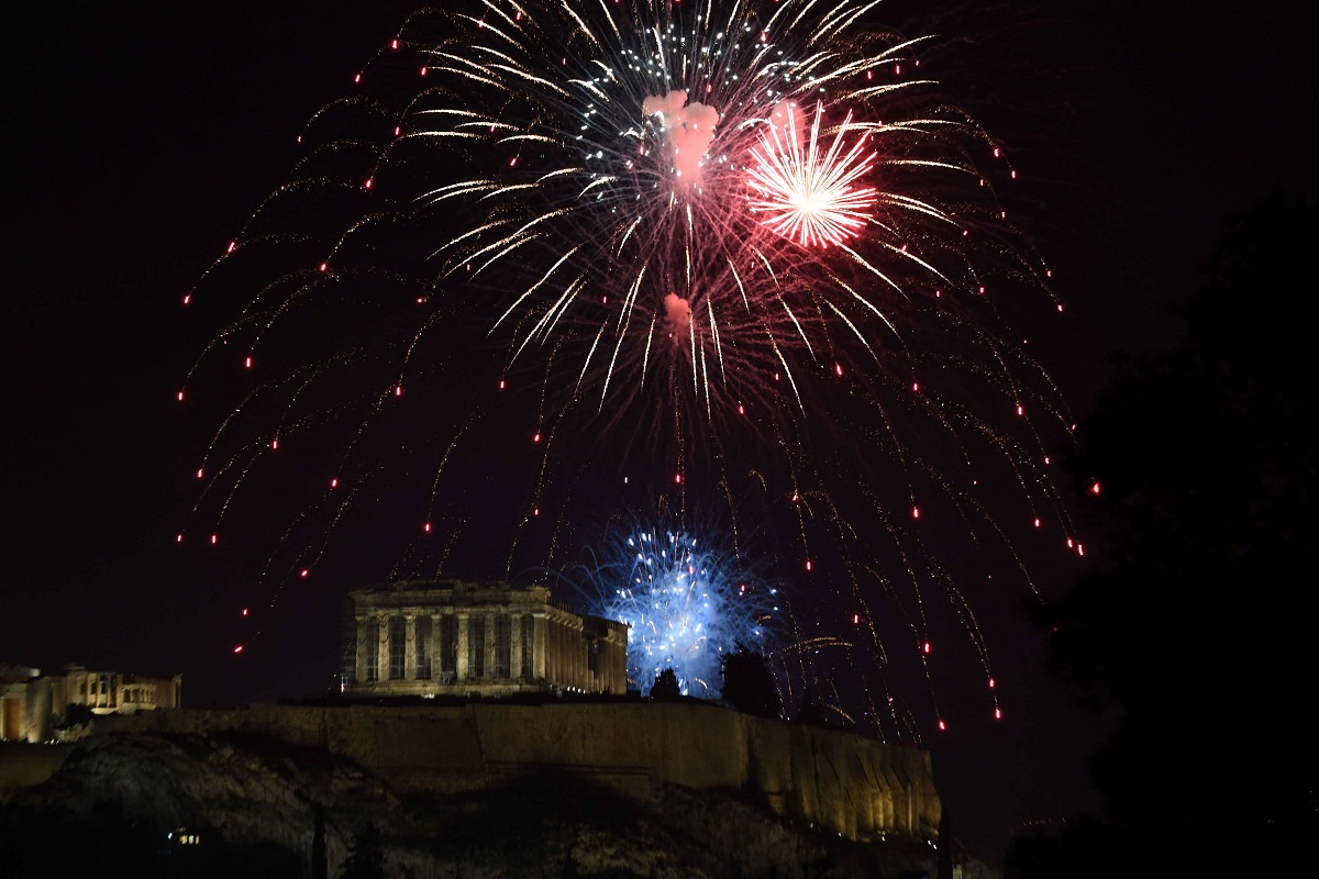 Πρωτοχρονιά στην Αθήνα © ΔΤ